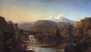 Robert S.Duncanson The Land of the Lotus Eaters USA oil painting artist